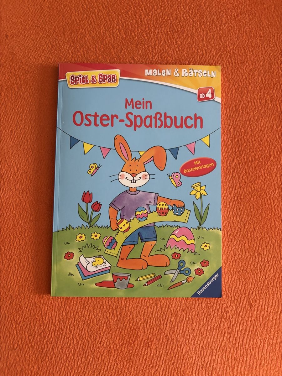 Bücher: Oster Spassbuch – Gebraucht aus Olten von zor_6npz