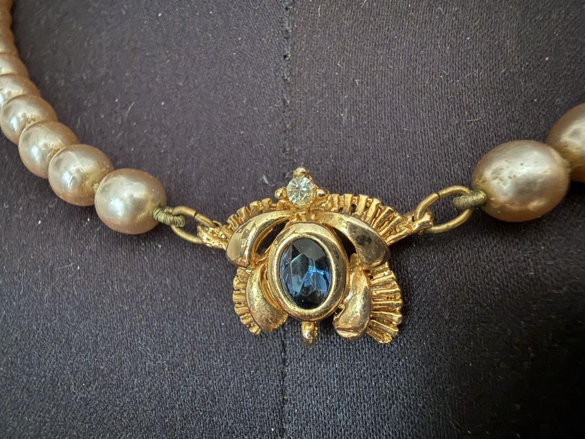 Catenine: Vintage Perlenkette – Usato da Lamone venduto da LaCantinaMagica 7
