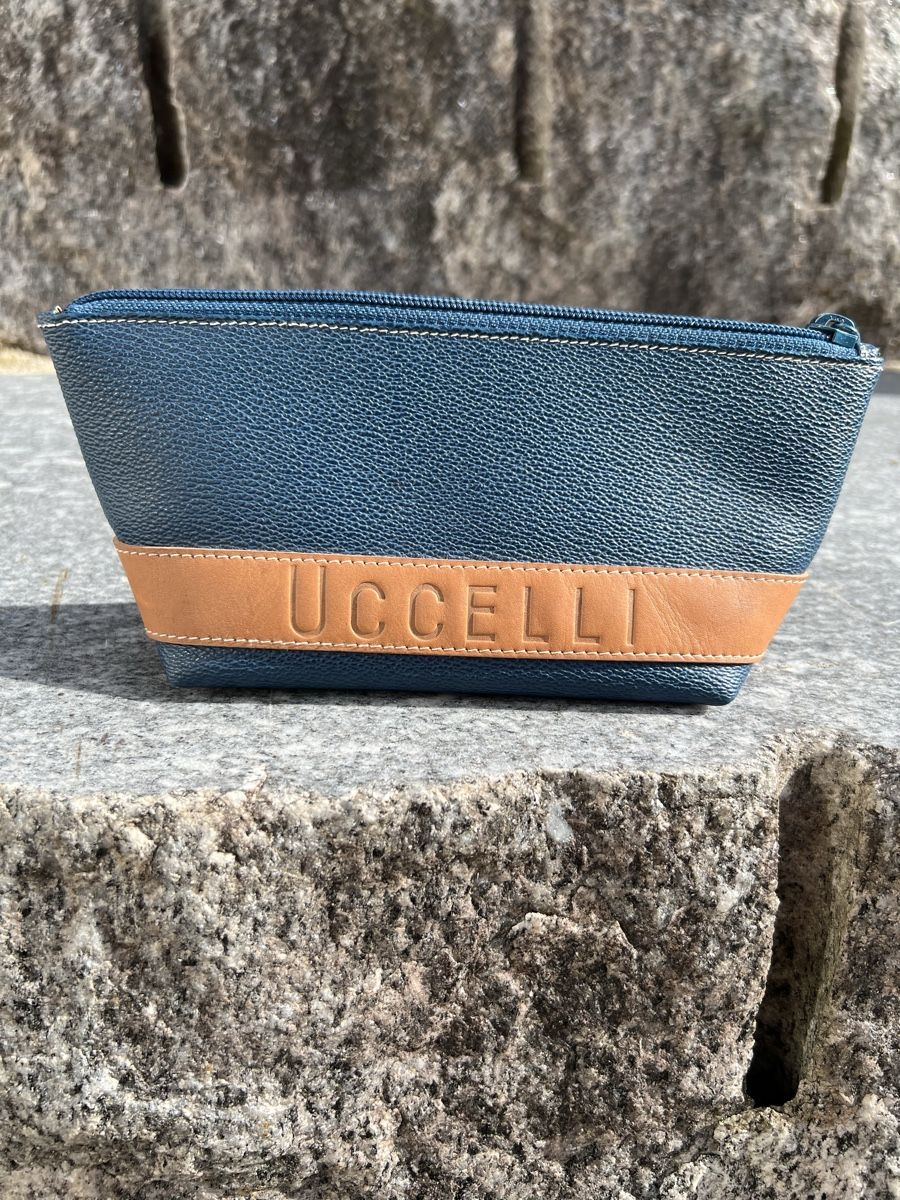 Borse da donna: Shopper Uccelli blau mit Kometiktasche – Usato da Betschwanden venduto da Dognose 6