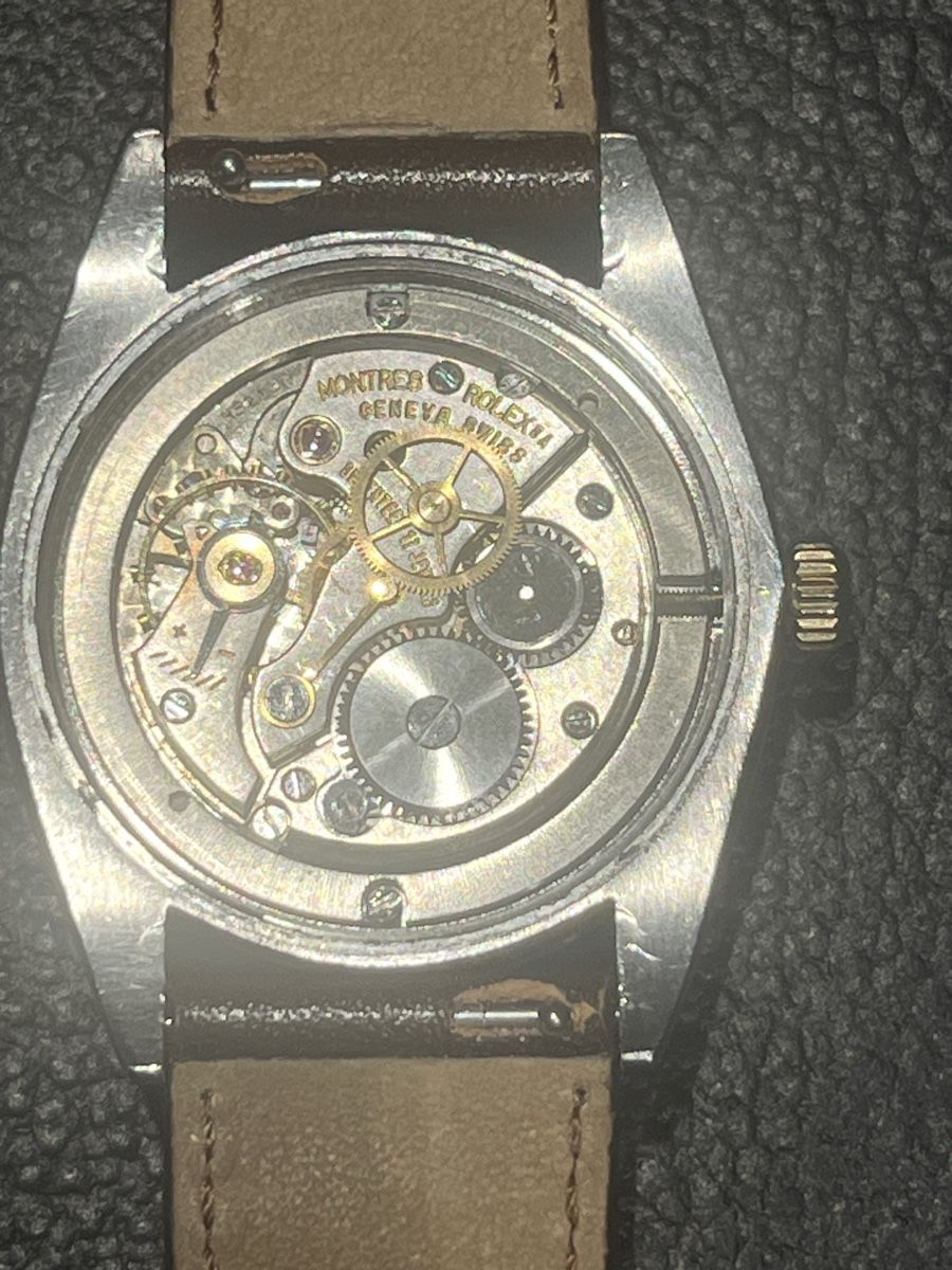 Rolex Orologi: Orologio Rolex Oysterdate Precision da uomo – Usato da Chironico venduto da mgm_brj8 3