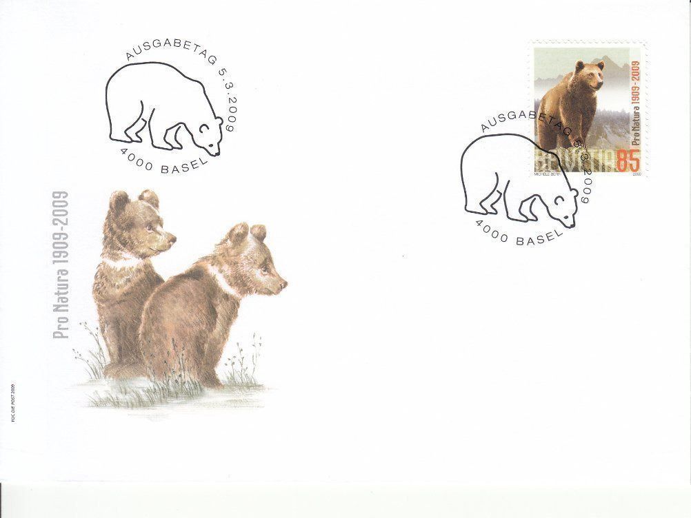 Tutti i francobolli: CH Ausgaben 1 / 2009 FDC – Usato da Bürglen TG venduto da StampGraf 7