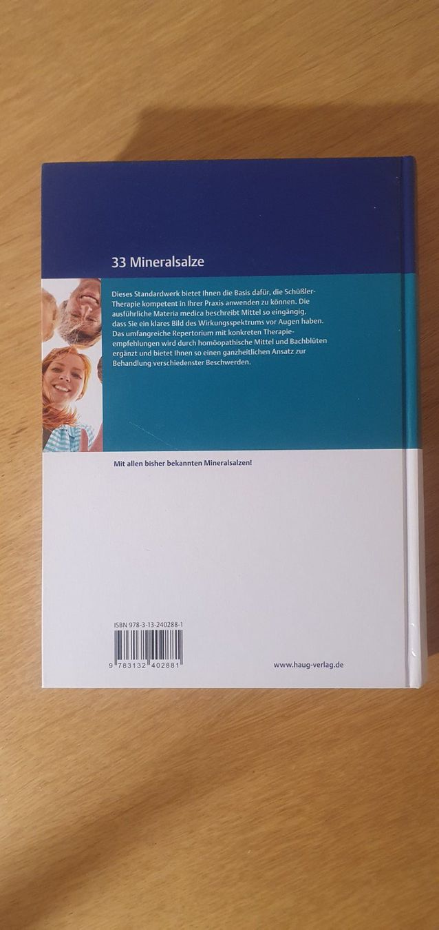 Libri: Handbuch der Biochemie nach Dr. Schüssler – Usato da Rumlikon venduto da Markus0150 1