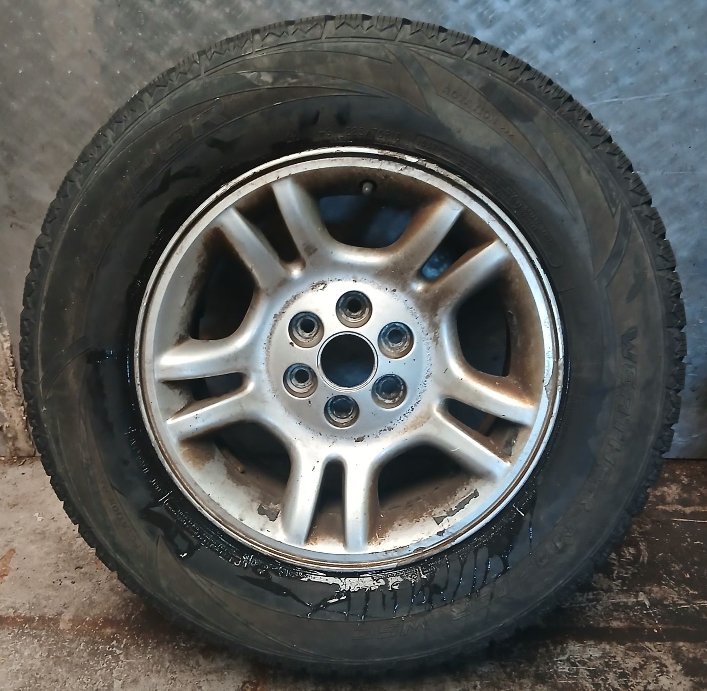 Pneumatici & Ruote complete: Roues Dodge Durango 1998-2003 – Usato da la heutte venduto da Auto-stock 3