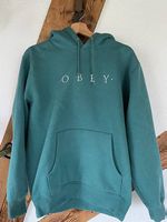Obey Pullover grün Grösse S