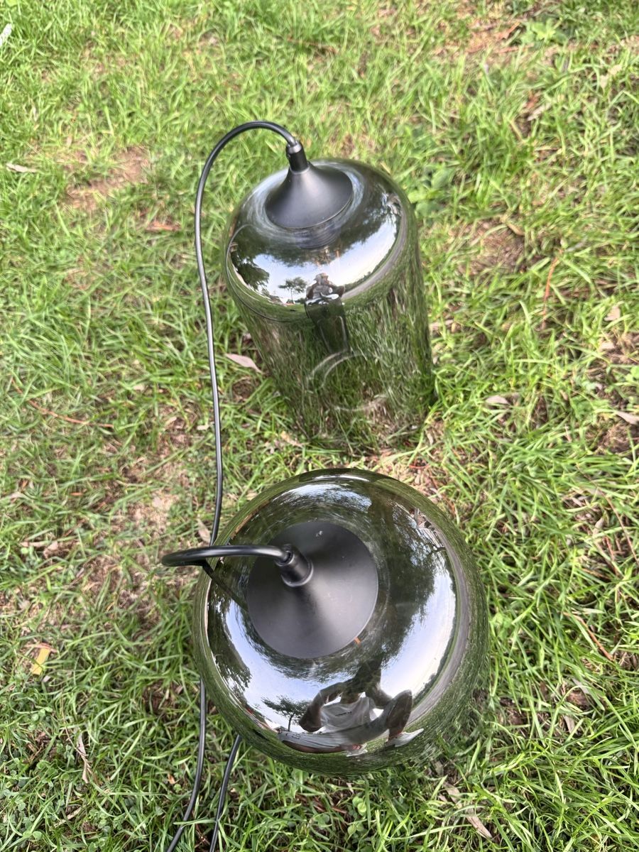 Lampadari & plafoniere: Deckenlampe aus Glass, Designer Pendelleuchte  – Usato da Teufen Ar venduto da Exclusive.stuff.CH 1