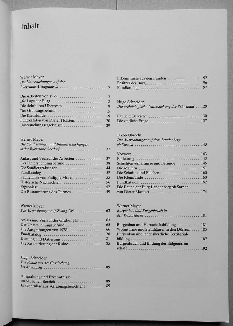 Bücher: Die bösen Türnli - Attinghausen – Gebraucht aus Burgdorf von Joggigring 1
