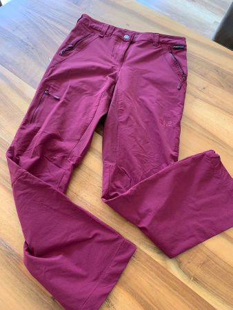 JACK WOLFSKIN tolle Wanderhose Beere Gr. 36