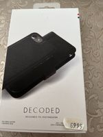 DECODED 2-in-1 Wallet Case Black iPhone 6/6s/7/8 Neu