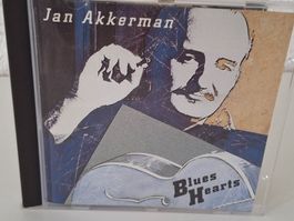 CD Jan Akkerman - Blues Hearts  / Blues-Rock Rarität