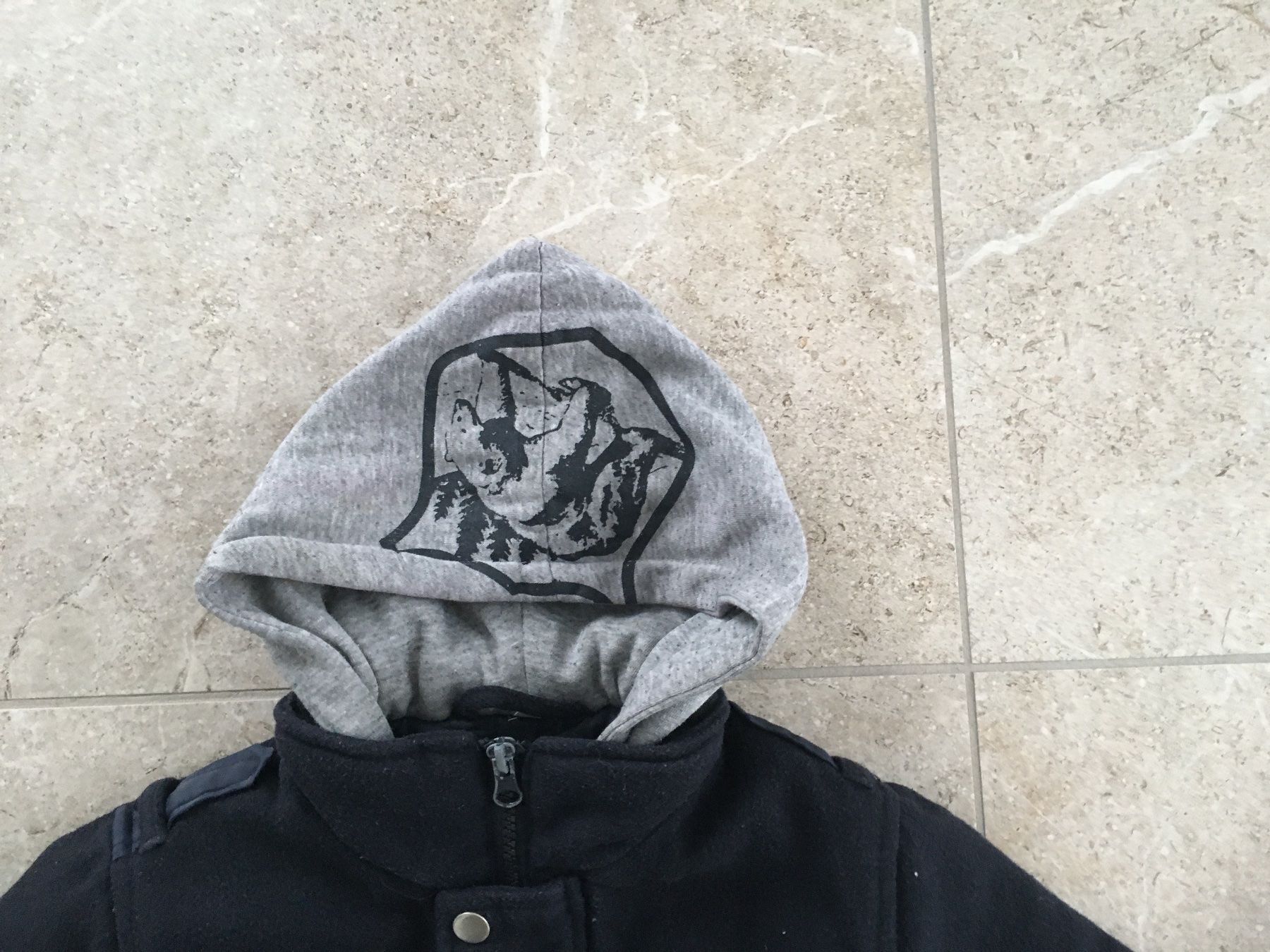 Giacche & Cappotti: Coole Woll Winterjacke Gr. 128 – Usato da Gächlingen venduto da Tara_devi 1