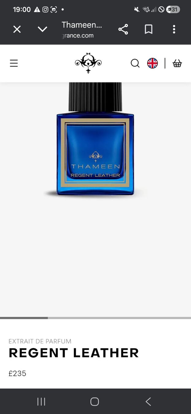 Profumi & Eau de Toilette: Thameen Regent leather Extrait de parfum – Nuovo (secondo la descrizione) da Vernier venduto da Glloq02 7