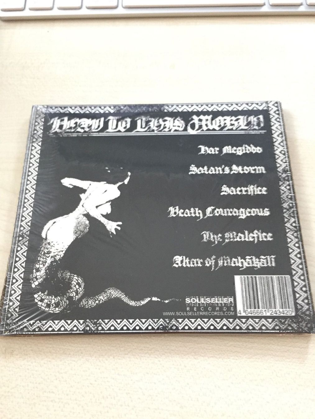 CD: Dead to this World - Sacrifice – Nuovo e nell'imballaggio originale da Rüti ZH venduto da alumedien 1