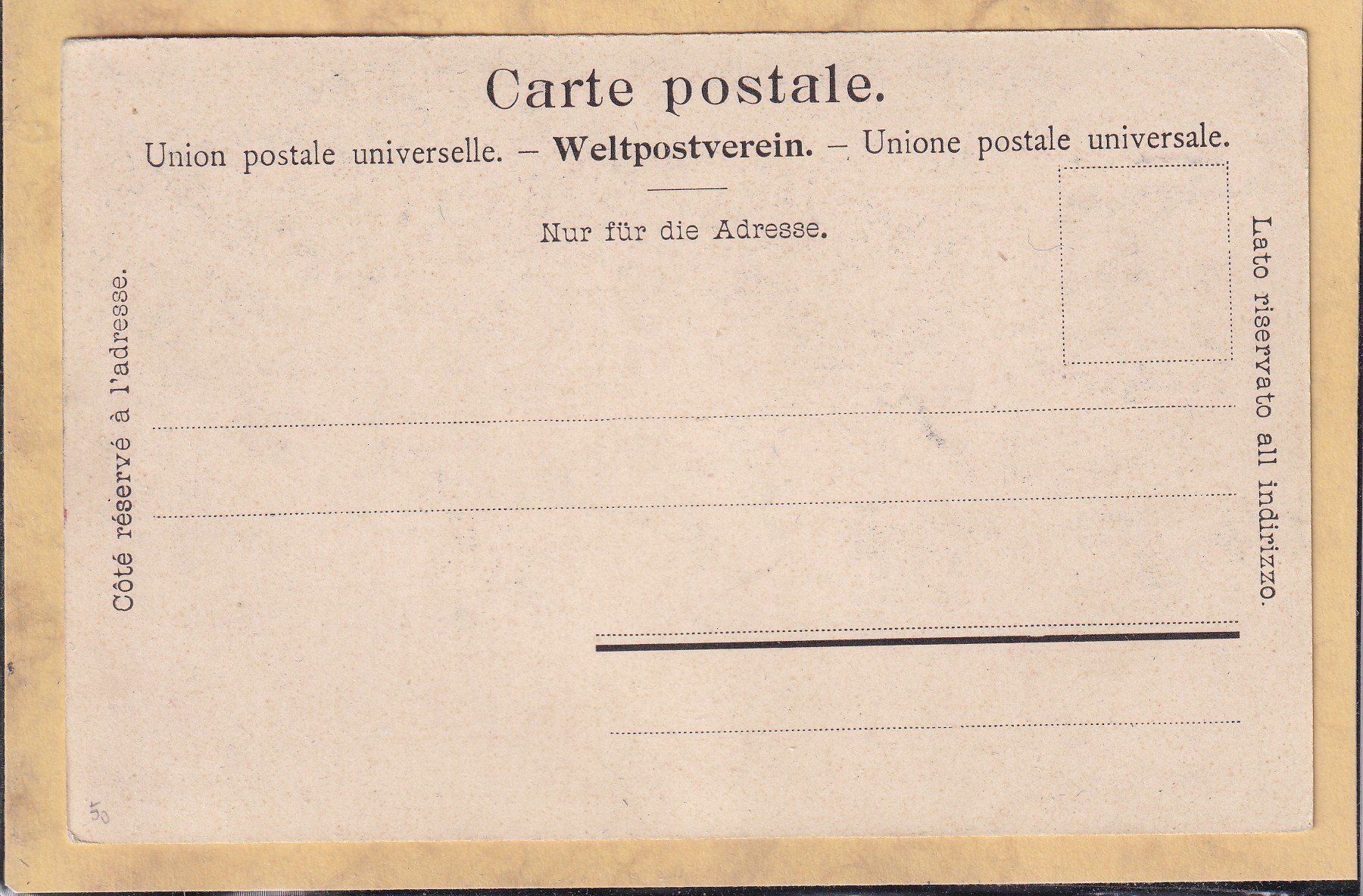 Ansichtskarten: Hospice - Simplon (VS) 1925 – Gebraucht aus Orvin von Pyaeschli 1