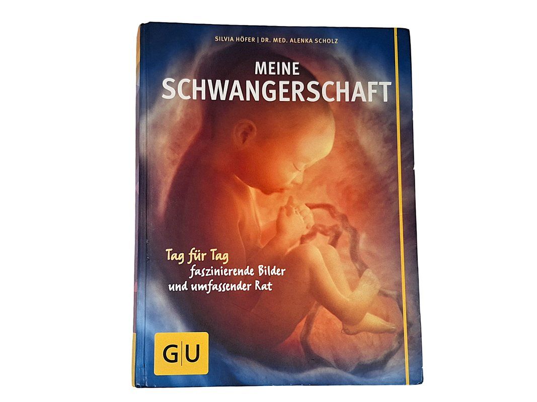 Livres: GU Meine Schwangerschaft – D'occasion à Wil SG par Restwert_Wil
