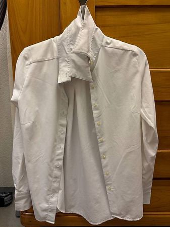 Ina Kess White Orlov Shirt