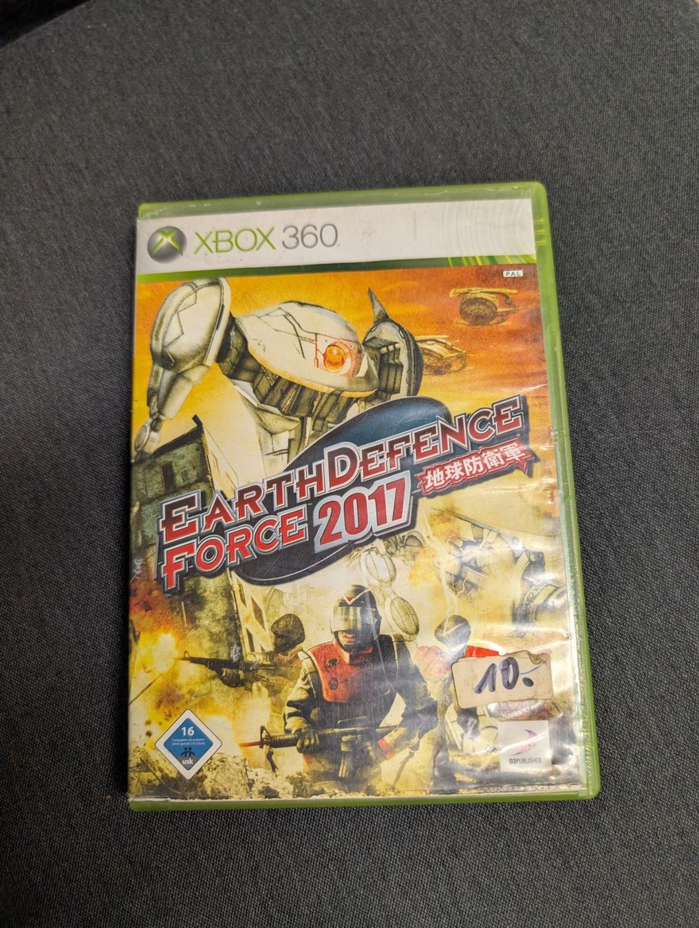 Giochi: Earth defence force 2017 Microsoft Xbox 360 – Usato da Giubiasco venduto da Ticinerd