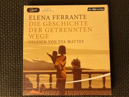 Hörspiel, Elena Ferrante, Geschichte der getrennten Wege 15h