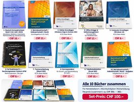 10 Lehrmittel Handelsdiplom / Bürofachdiplom