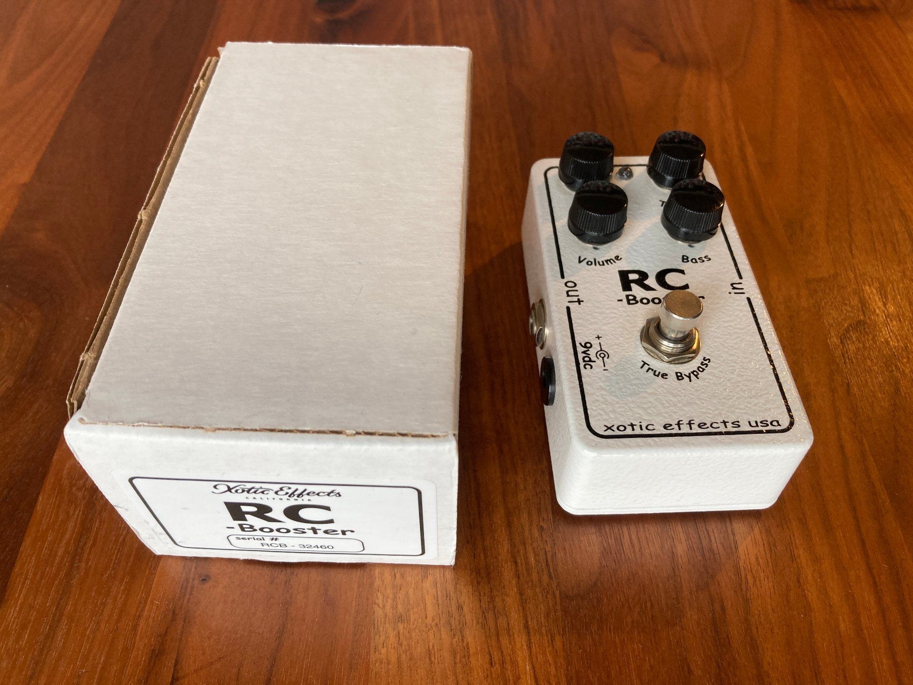 Strumenti musicali: Xotic RC Booster – Usato da Basel venduto da ratpicker 4