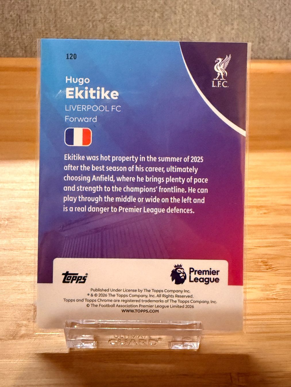 Topps Carte collezionabili: Topps Chrome PL 25/26 - Ekitike - numbered /250 – Nuovo (secondo la descrizione) da Cheyres venduto da KeK04 1