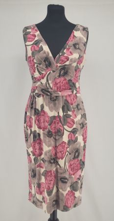 ROBE FLORAL ROSE - PHASE 8