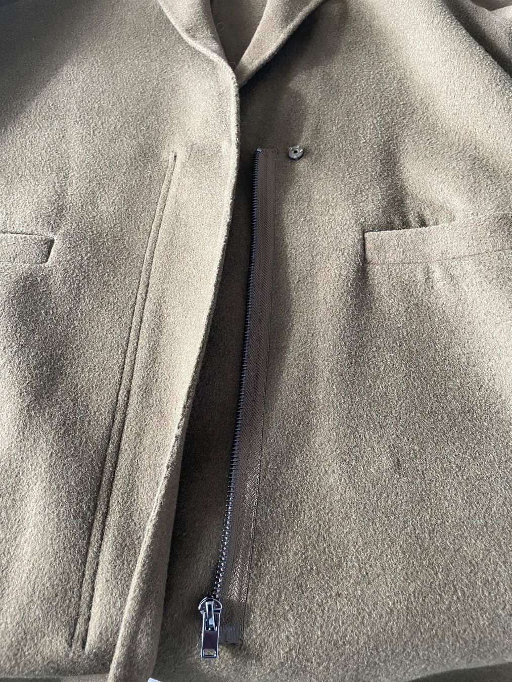 Zara Mäntel: MANTEAU VERT OLIVE KAKI ZARA BASIC XS – Gebraucht aus Gilly von FlorenceGill 4
