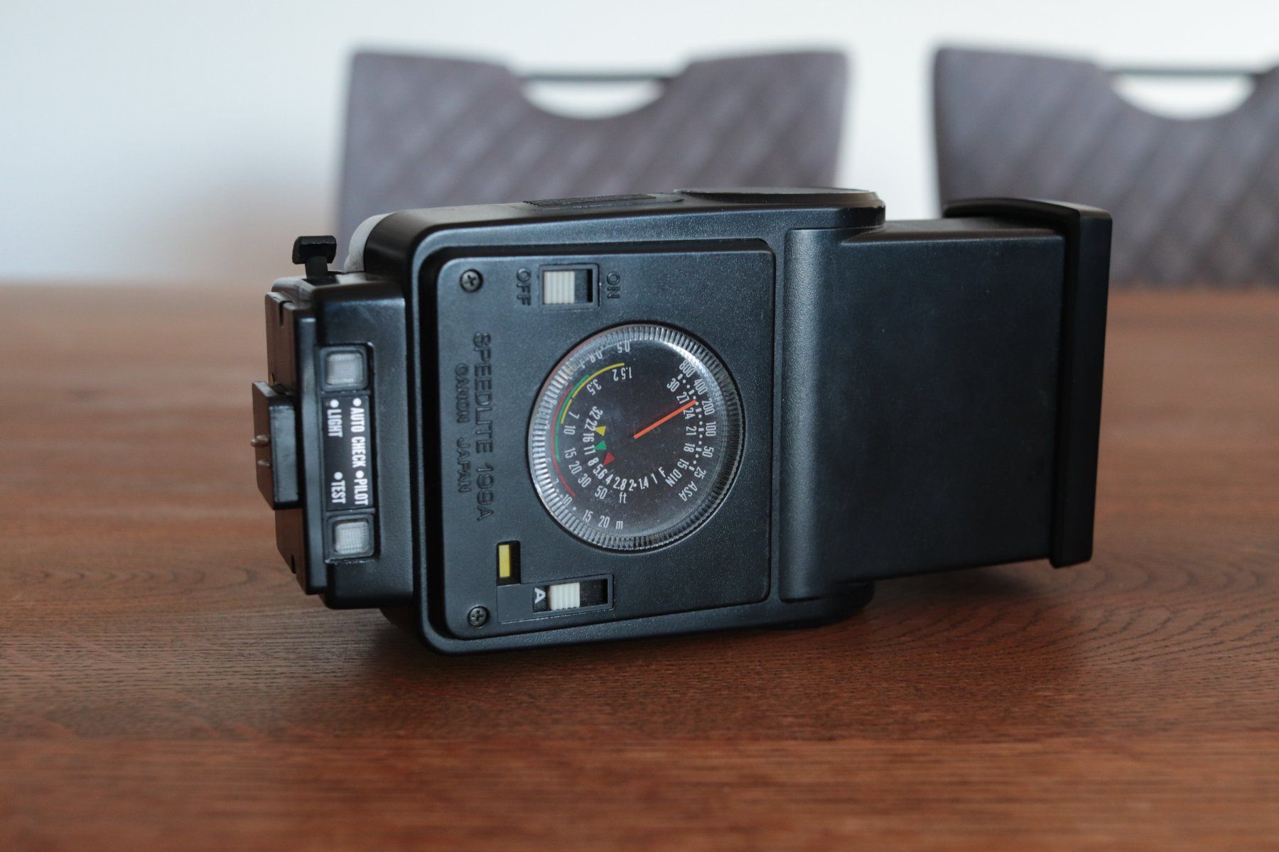 Canon Flash: Canon Speedlite 199A Blitzgerät – Usato da Ruswil venduto da deb_w5rv 2