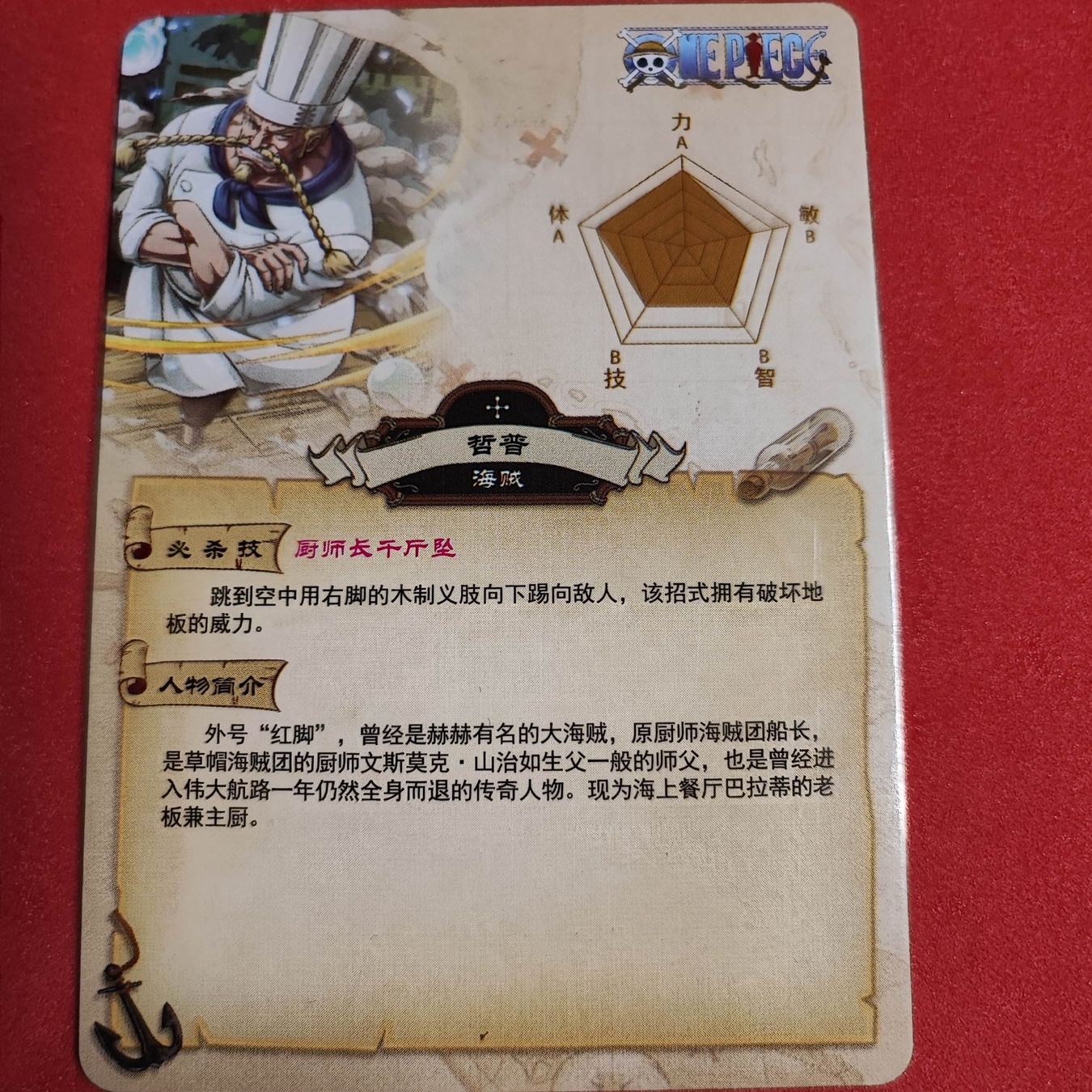 Carte collezionabili: ZEFF - ONE PIECE - SPECIAL SAMMELKARTE – Usato da Dübendorf venduto da kb86_MOVIE 1