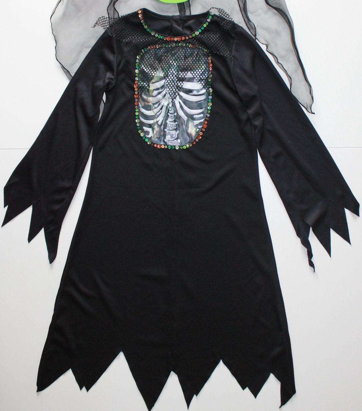 Costumi: Costume squelette / Skelett  t. 8 - 10 ans – Usato da Peseux venduto da CoolShoping 2
