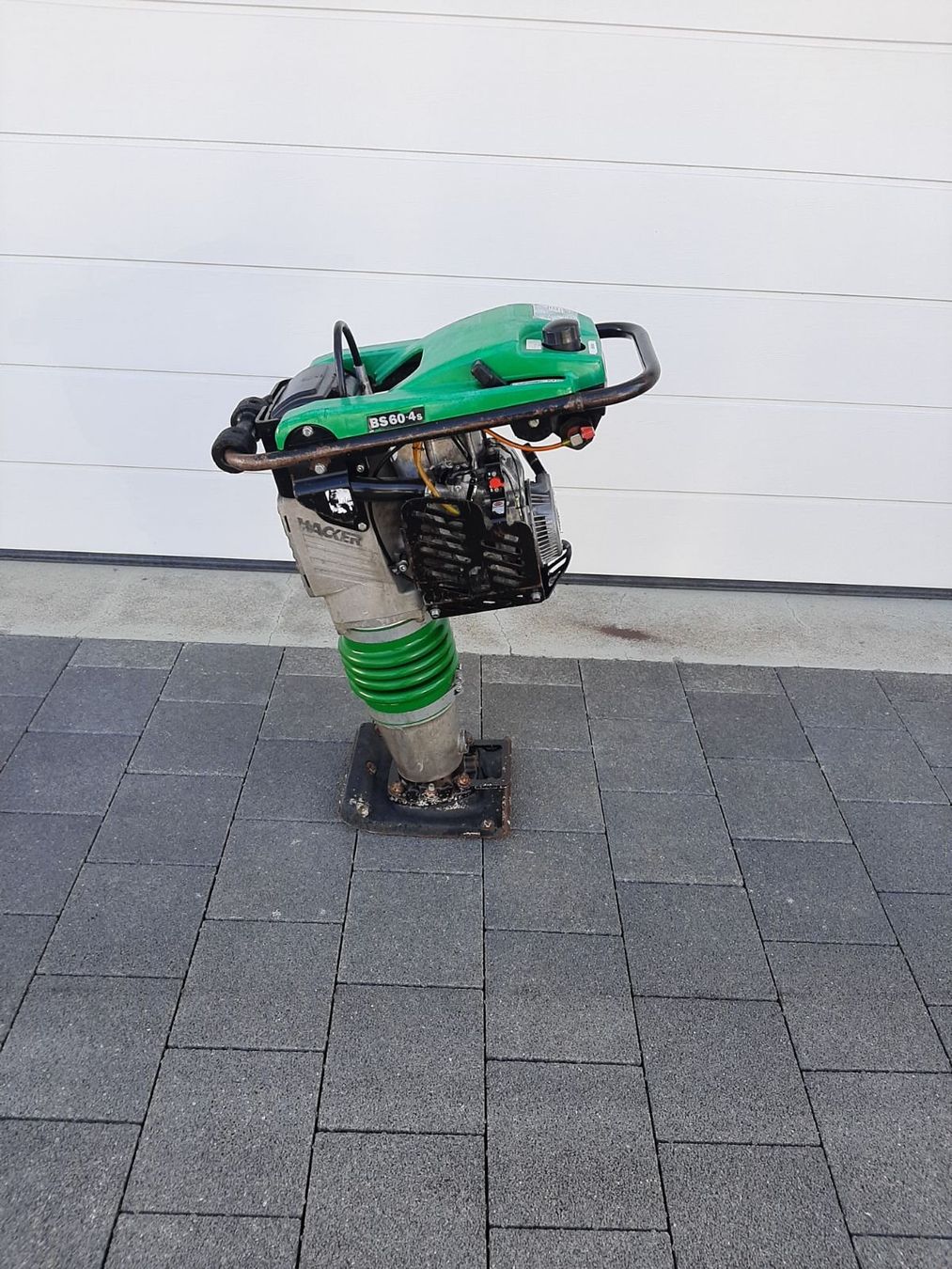 Wacker Neuson Alle Maschinen: Grabenstampfer Rammer Wacker Neuson – Gebraucht aus Rain von Kleinmoto 4