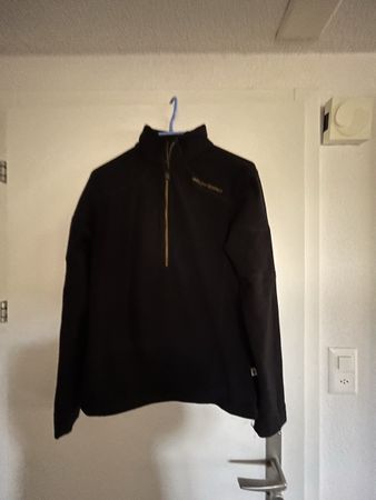 Schwarze belowzero Fleece Jacke, schwarz