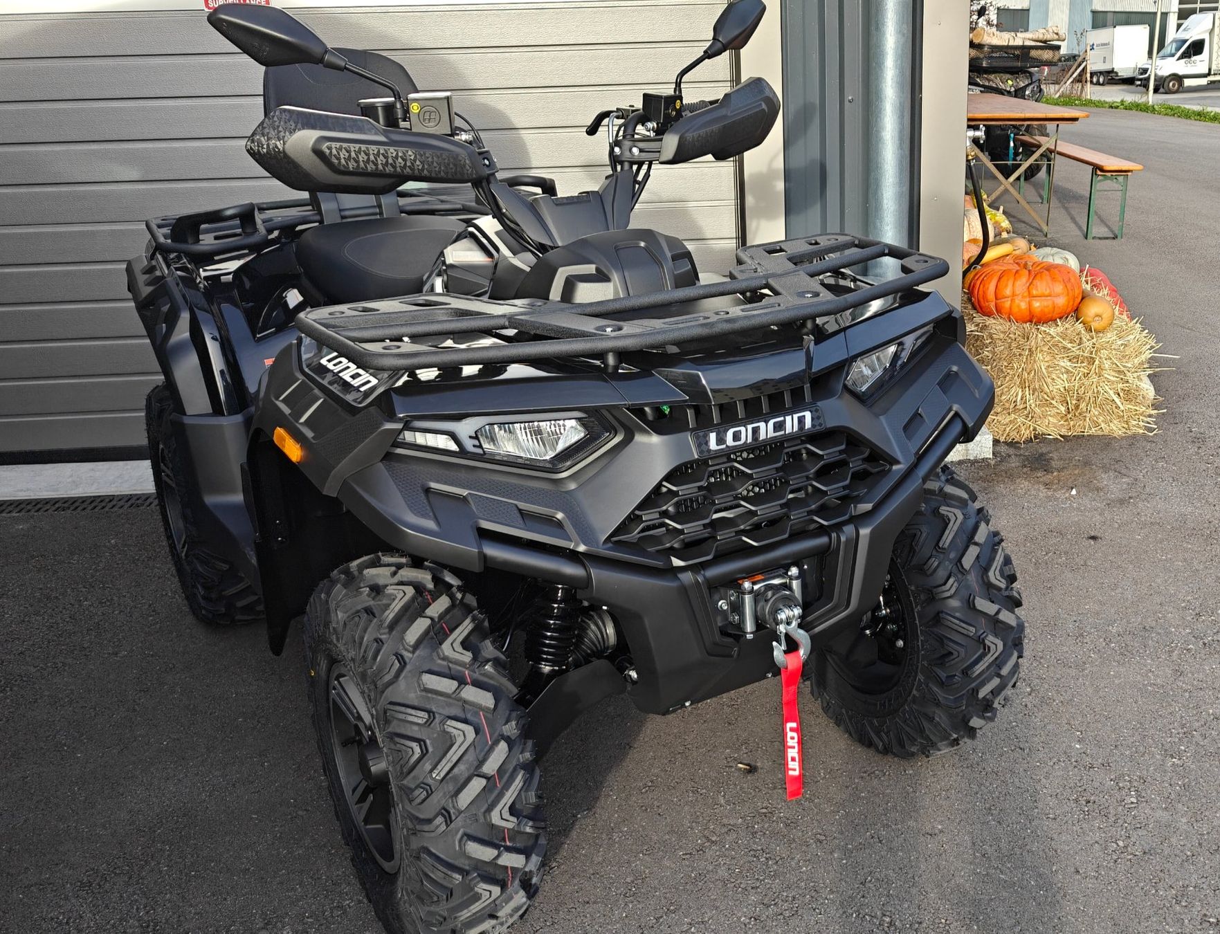 ATV / Quad: NEU LONCIN X WOLF 550 4×4 – Nuovo (secondo la descrizione) da Trimmis venduto da 0004 4