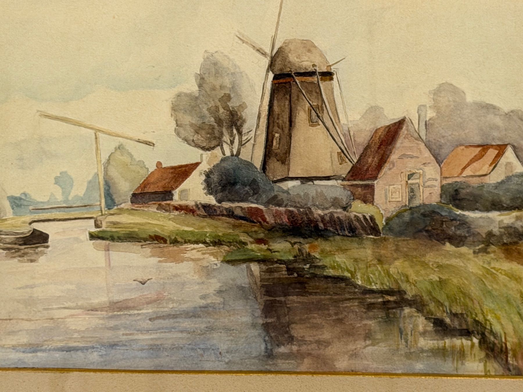 Gemälde: Antike Malerei Landschaft – Gebraucht aus Basel von PAUL_ART 4