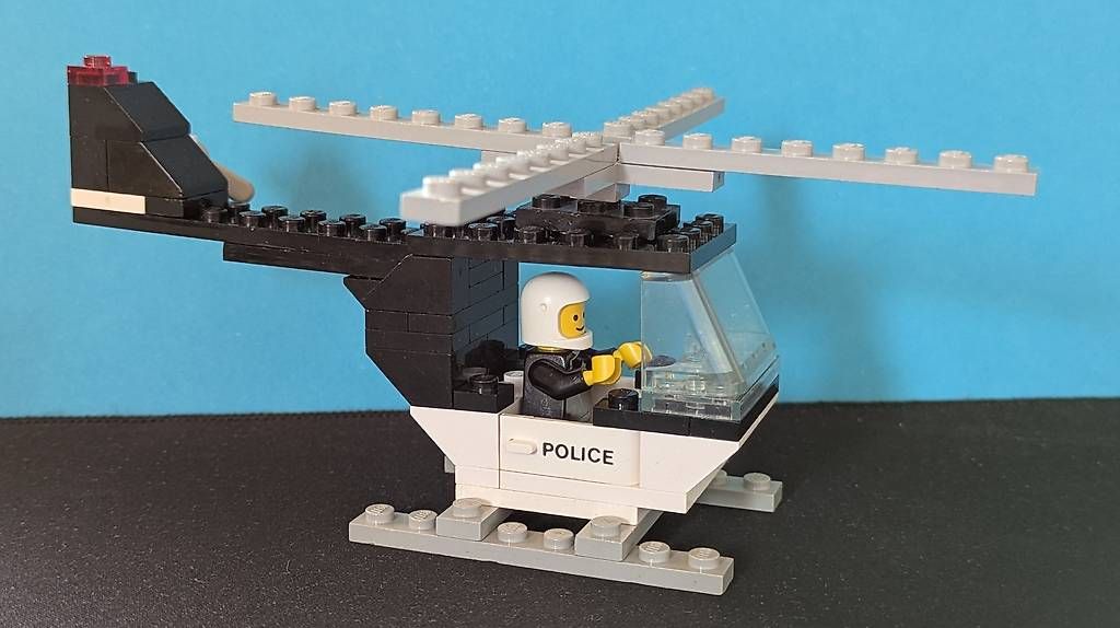Lego Jeux de construction: Lego 381 Polizeistation – D'occasion à Männedorf par Flu73 4