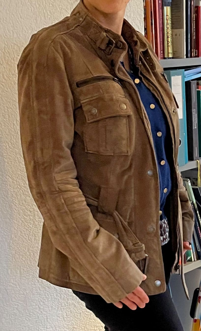 Zara Giacche: Veste en daim Zara taille S – Usato da Chavornay venduto da geo_68zn 2