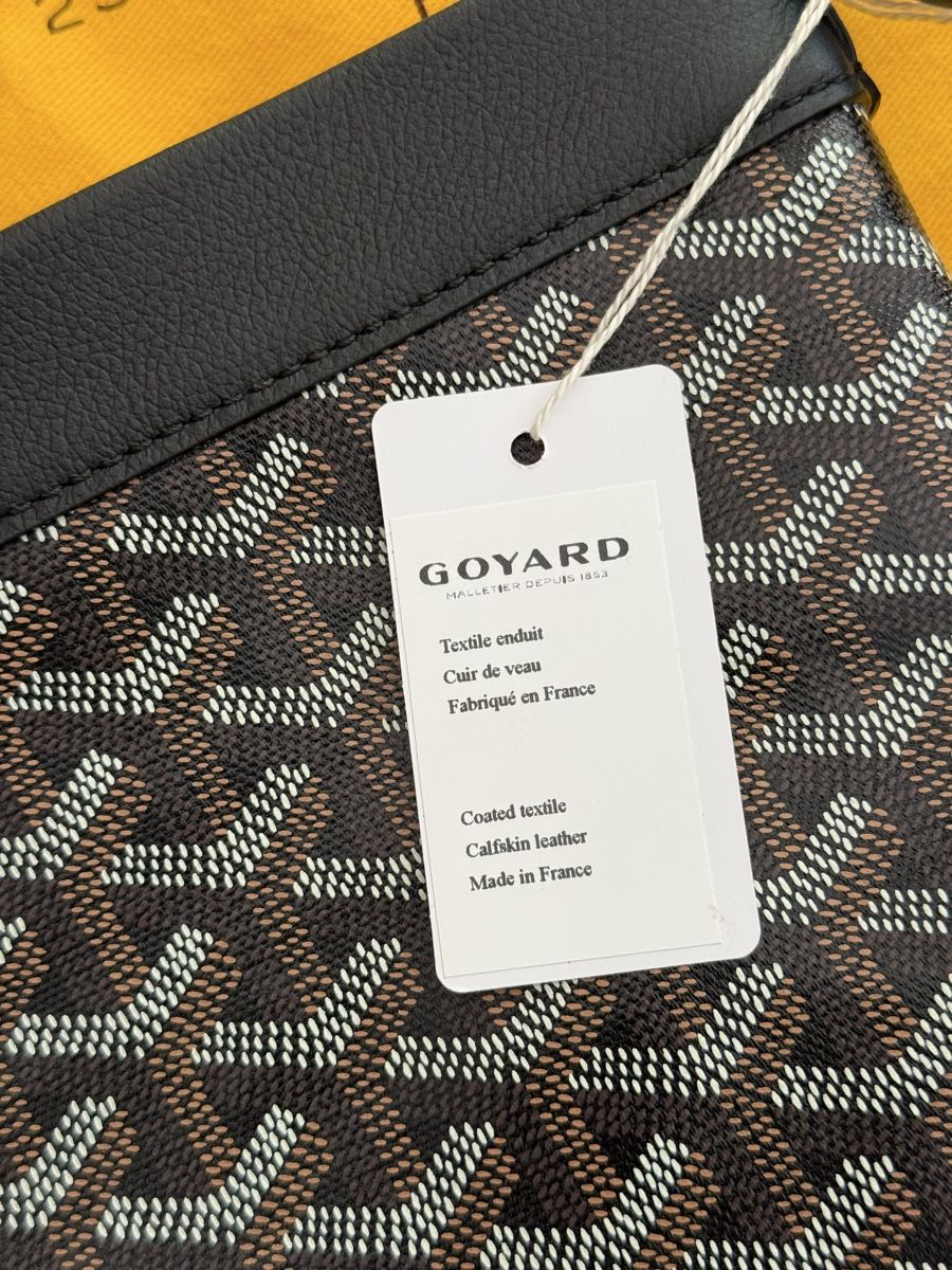 Goyard Taschen: Goyard Conti Pouch – Neu und originalverpackt aus Genève von luc_5q8p 5