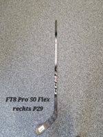 Eishockeystock CCM FT8 Pro 50 Flex rechts P29, neu