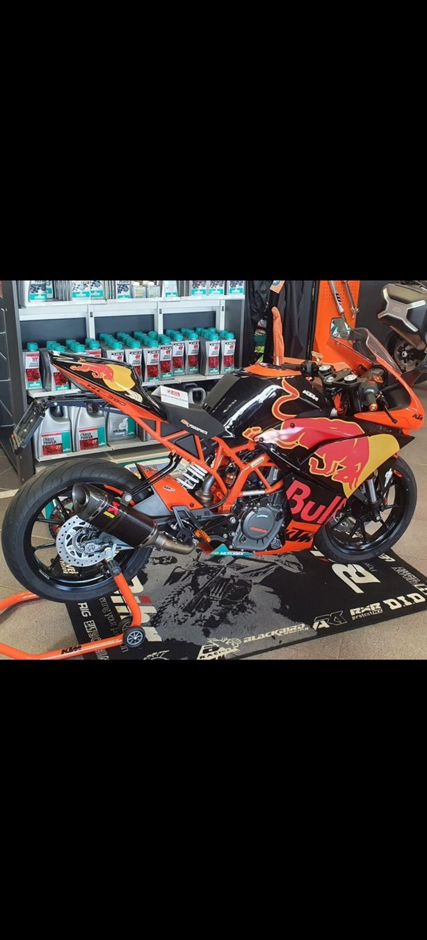 KTM Strada: KTM RC 390 – Usato da Bonvillars venduto da yam_6jjs 2