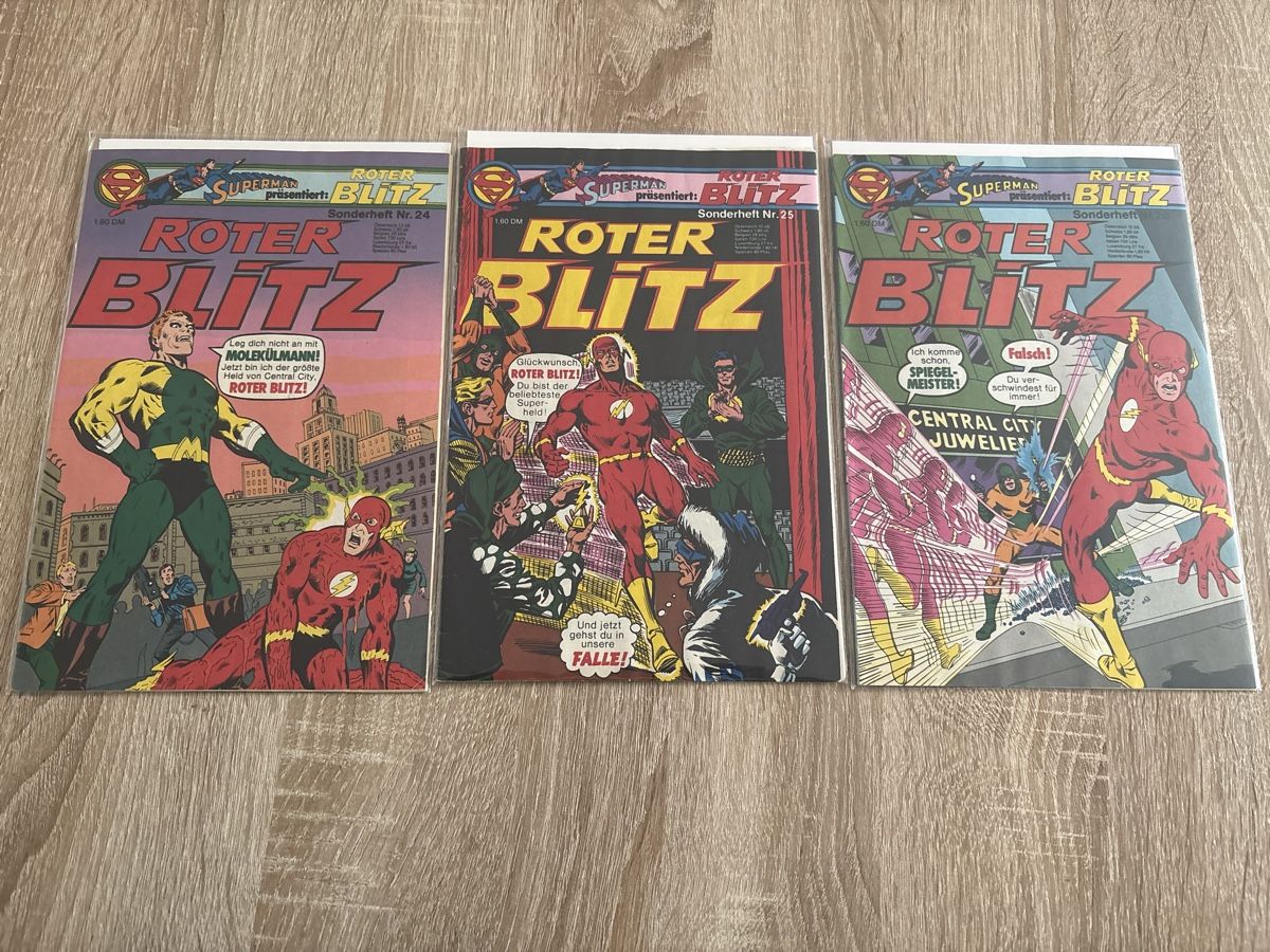 Comics: Roter Blitz Ehapa 20 - 44 Topzustand – Gebraucht aus Wangen b. Dübendorf von Antiz1210 5