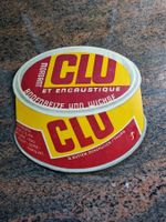 Clu Kartonreklame Rarität, Vintage, A. Sutter, Thurgau!
