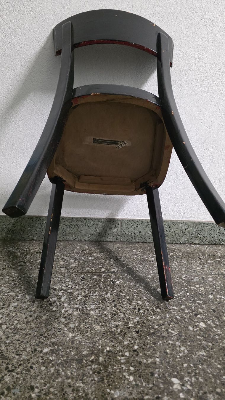 Stühle: 2er Set Stühle schwarz gebraucht – Gebraucht aus Zürich von anna.caterina