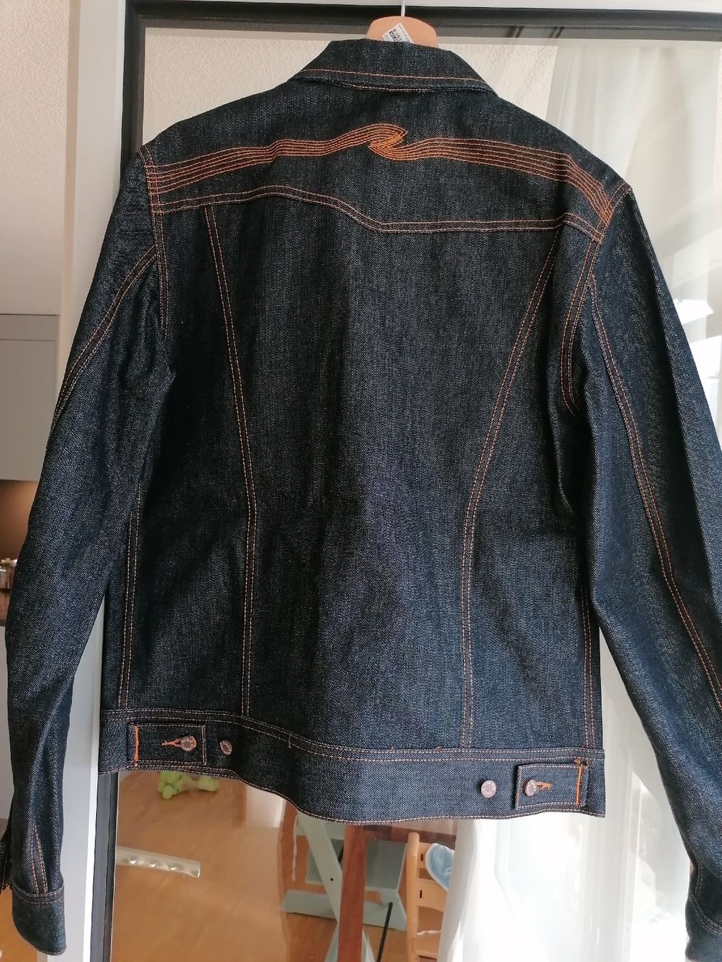 Nudie Giacche: Nudie Jeans Conny Jacke L – Usato da Zuerich venduto da Culoshaker 1