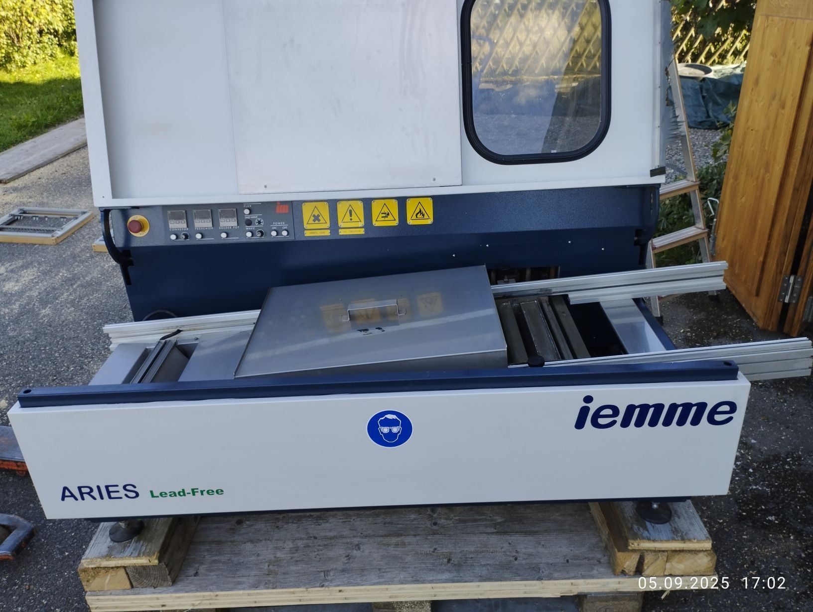 Tutte le macchine: Wellenlötmaschine – Usato da Lanzenhäusern venduto da Snowline
