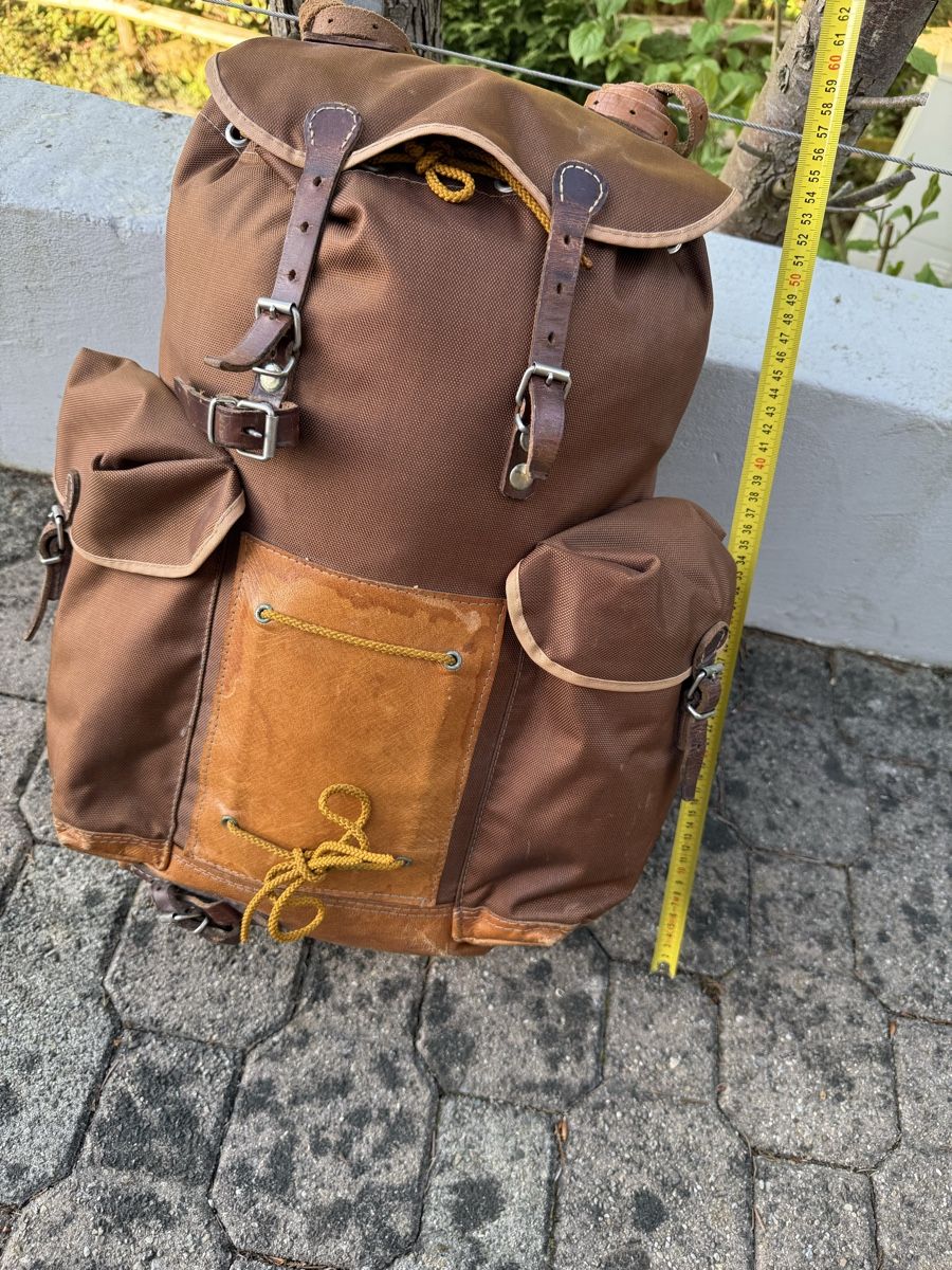 Schweizer Armee Zaini: Vintage Schweizer Militär Rucksack – Usato da Aarburg venduto da Schatzaffe 5