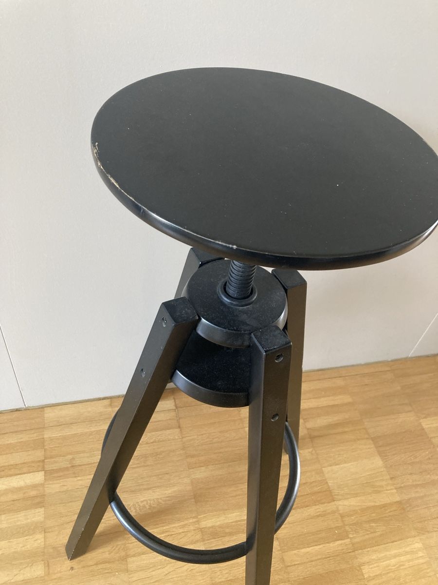 Ikea Hocker: 1 Ikea Barhocker Dalfred – Gebraucht aus Zwingen von Kult2000 2