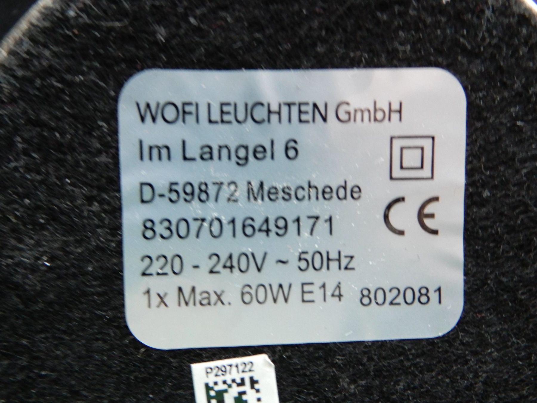 Lampade: Wolfi Leuchten Tischlampe – Usato da Burgdorf venduto da Liss 1