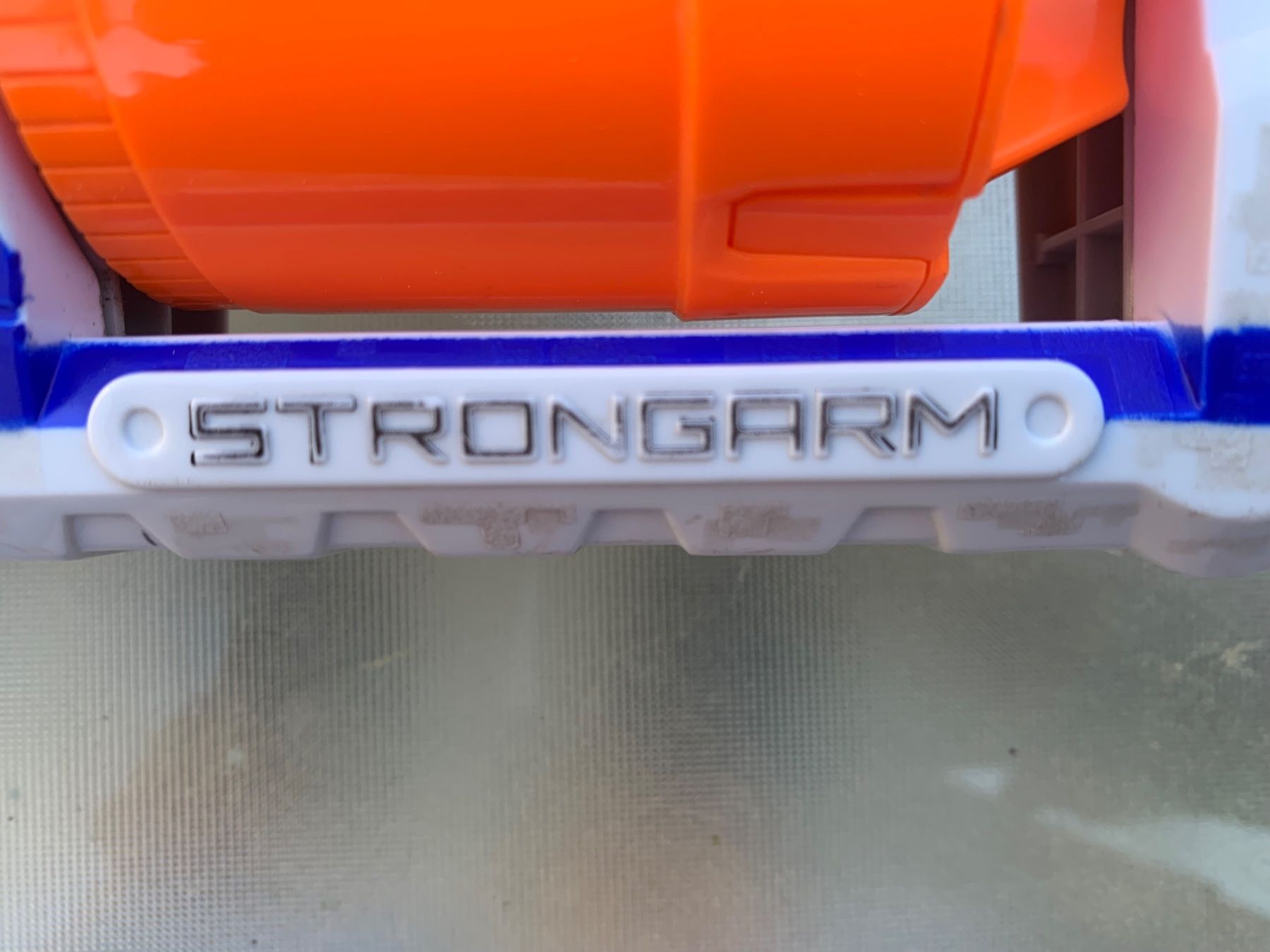 Nerf Giocattoli: 2 NERFs 1.nerf elite: Strongarm und 2.nerf mega: Cycloneshok – Usato da Unterlangenegg venduto da zddn3 6