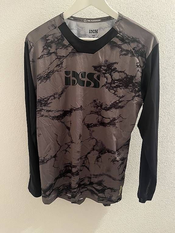 Canottiere & Pantaloni: IXS Trigger Trikot MTB Grösse M – Usato da Zunzgen venduto da TCS