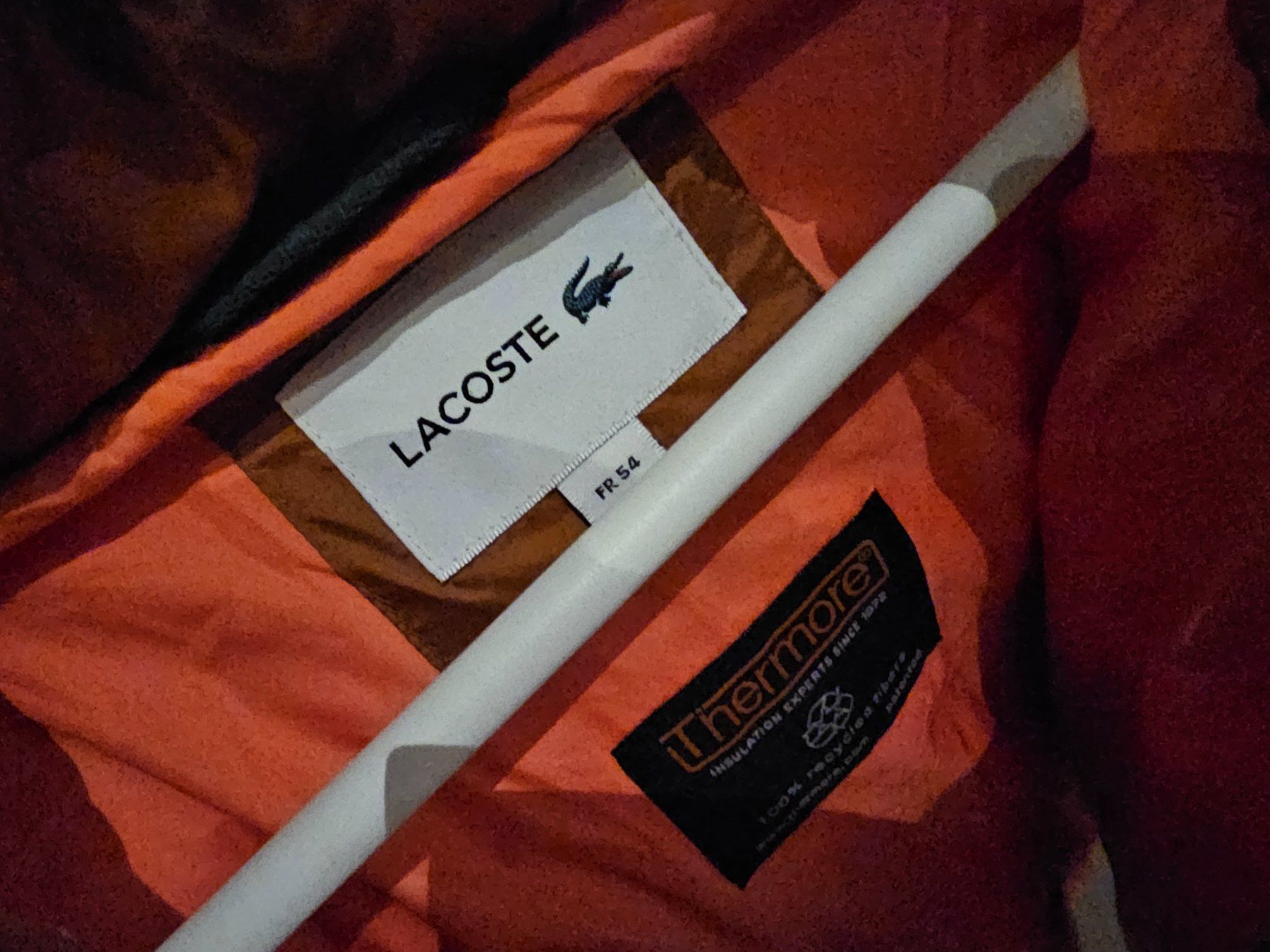 Lacoste Jacken: Lacoste Pufferjacke Thermore Collab – Neu (gemäss Beschreibung) aus Zürich von TrueTrade 1