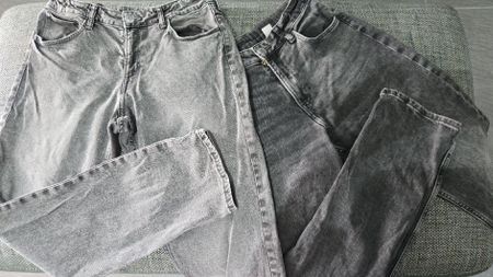 Lot 2 jean gris H&M garçons 164